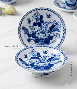 Mâm bông sen VPTA 18P