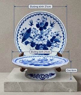 Mâm bông sen VPTA 21P