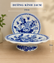 Mâm bông sen VPTA 24CM