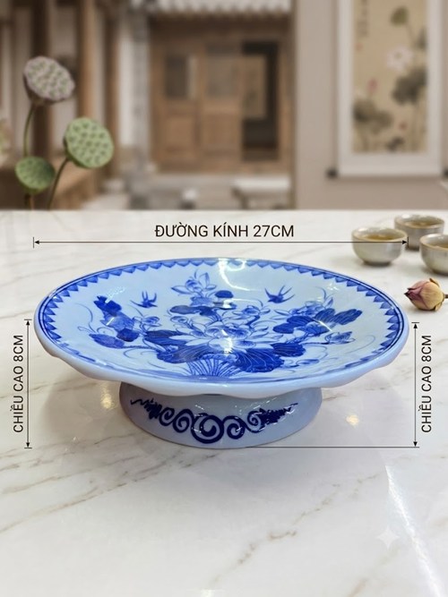 Mâm bông sen VPTA 27P