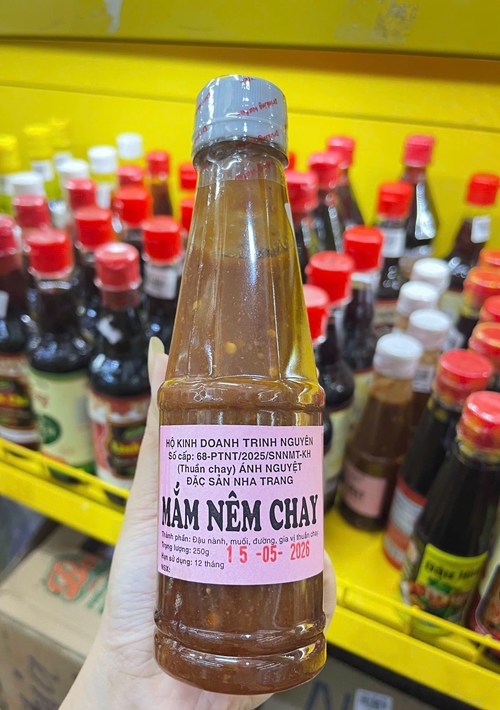 Mắm nên chay