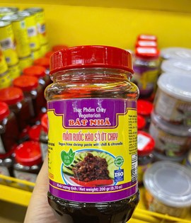 Mắn ruốc xào sả ớt 200g
