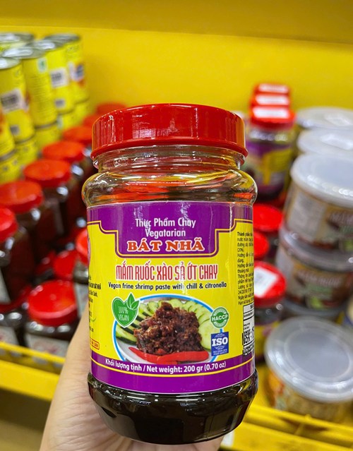 Mắn ruốc xào sả ớt 200g