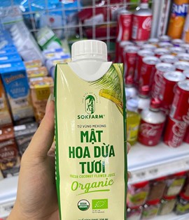 Mật hoa dừa tươi 330ml