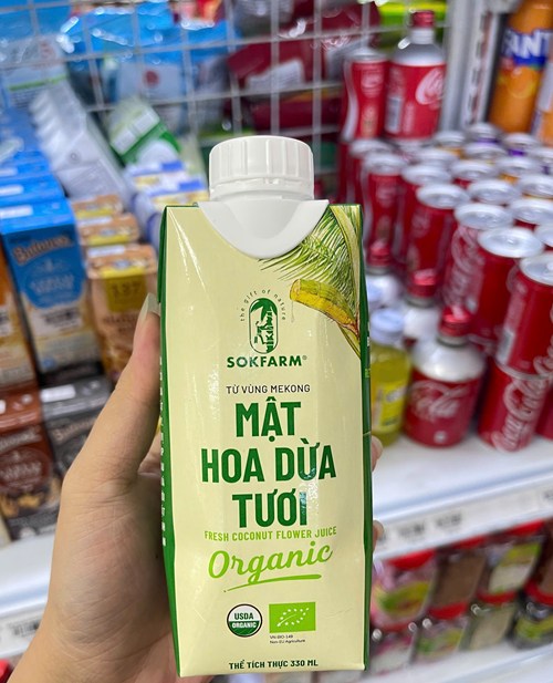 Mật hoa dừa tươi 330ml