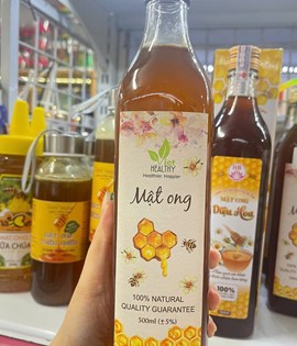 Mật ong cao nguyên 500ml