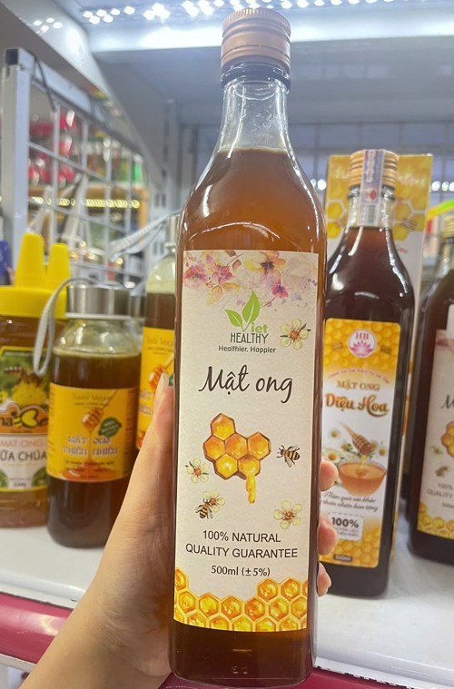 Mật ong cao nguyên 500ml