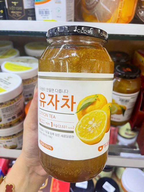 Mật ong chanh hàn quốc 1kg