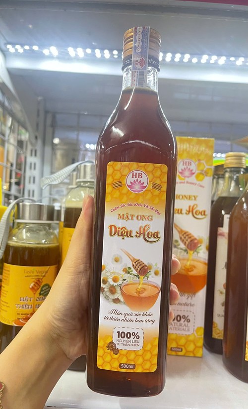 Mật ong diệu hoa 500ml