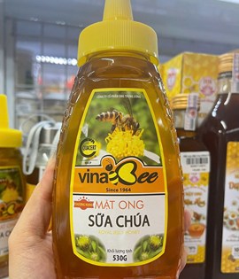 Mật ong sữa chúa 530g