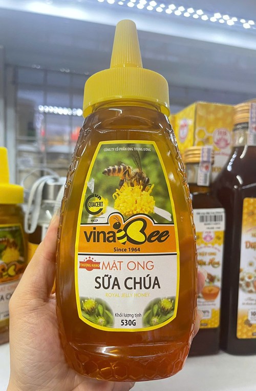 Mật ong sữa chúa 530g