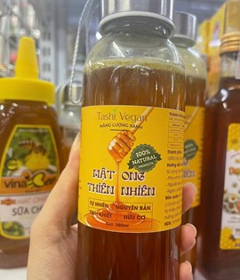 Mật ong thiên nhiên 380ml