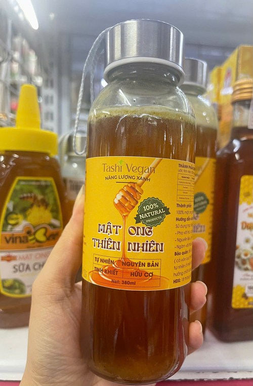 Mật ong thiên nhiên 380ml