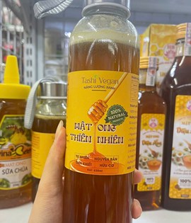 Mật ong thiên nhiên 630ml