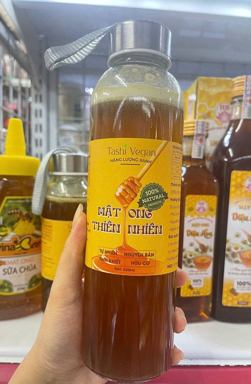 Mật ong thiên nhiên 630ml