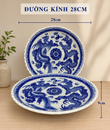 Mâm Bông Rồng Phụng P28