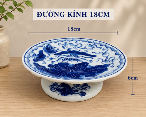 Mâm Bông Sen P18