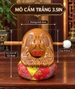Mõ Cẩm Trắng 3.5in