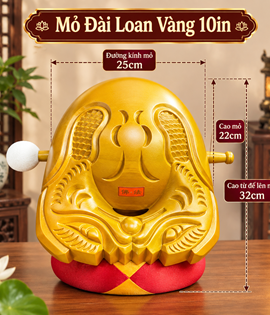 Mõ Vàng Đài Loan 10in