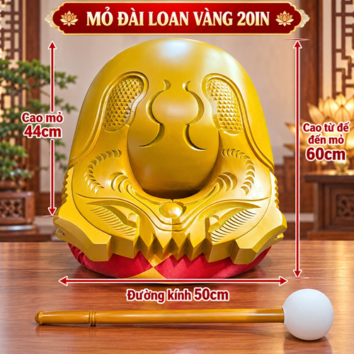 Mõ Vàng Đài Loan 20in