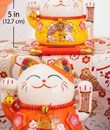 Mèo ngoắc năng lượng 5inch