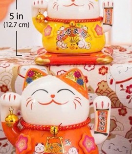 Mèo ngoắc năng lượng 5inch