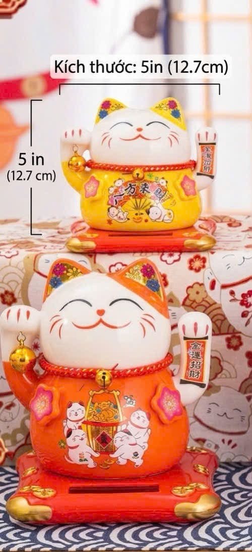 Mèo ngoắc năng lượng 5inch