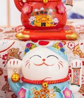 Mèo ngoắc năng lượng 6inch