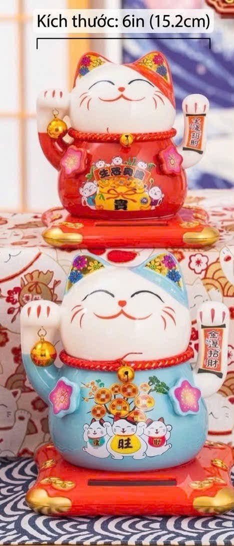 Mèo ngoắc năng lượng 6inch