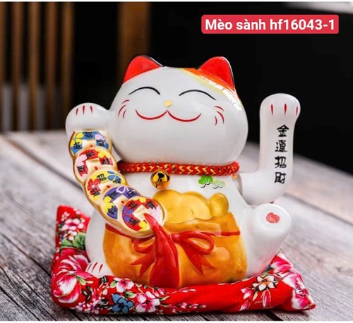Mèo sành 16043-1