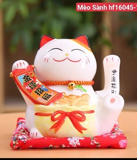 Mèo sành 16045-1