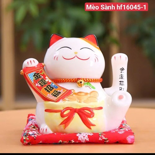 Mèo sành 16045-1