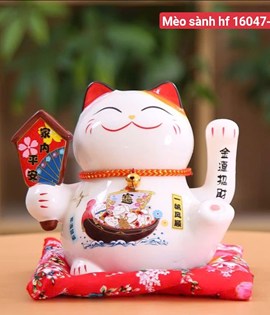 Mèo sành 16047-1