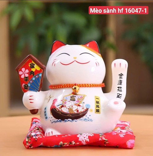 Mèo sành 16047-1