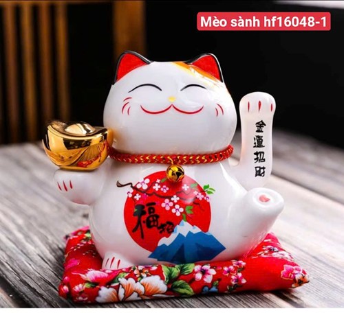 Mèo sành 16048-1