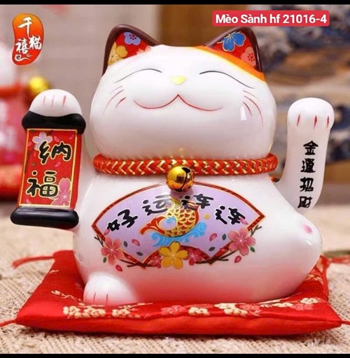 Mèo sành 21016-4