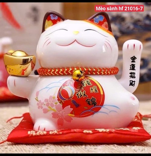Mèo sành 21016-7