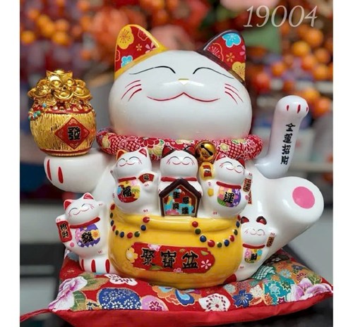 Mèo sành HF 19004
