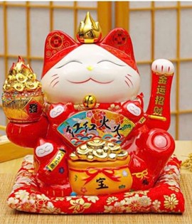 Mèo sành HF 20014-D
