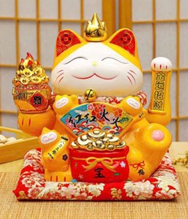 Mèo sành HF 20014-V