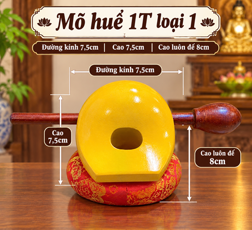 Mõ Huế 1T Loại 1