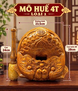 Mõ Huế 4T Loại 1