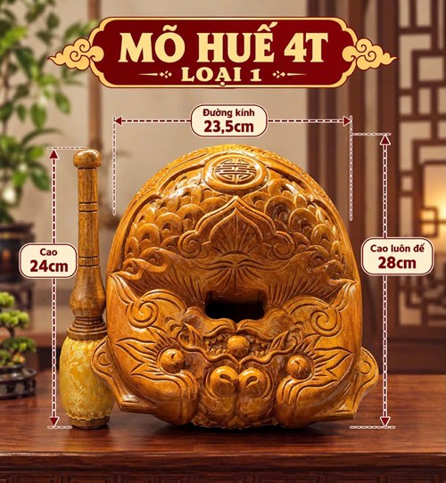 Mõ Huế 4T Loại 1