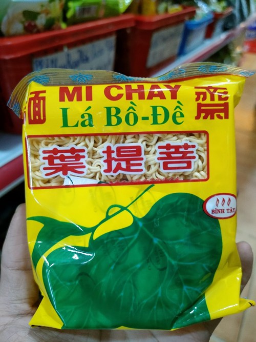 Mì bồ đề vàng 70g