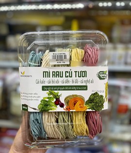 Mì rau củ tươi 300g