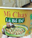 MÌ TÔ LÁ BỒ ĐỀ 80G