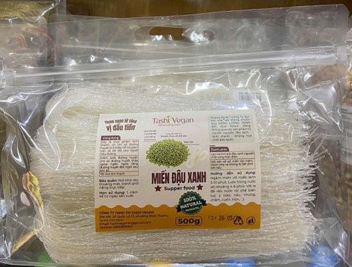 Miến đậu xanh 500g