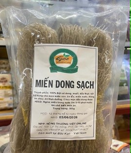 Miến dong sạch 300g