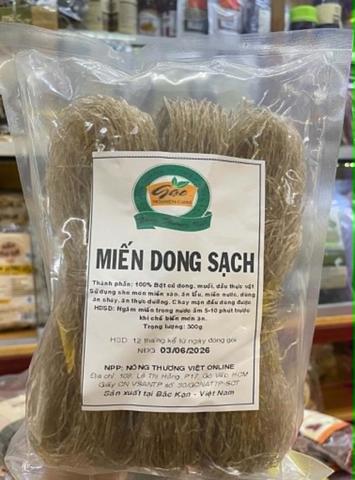 Miến dong sạch 300g