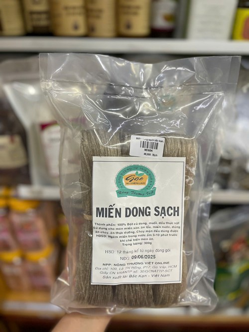 Miến dong sạch Bắc Cạn